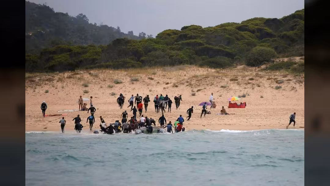 اللاجئون اليمنيون شمال المغرب ضحايا شبكات تهريب البشر